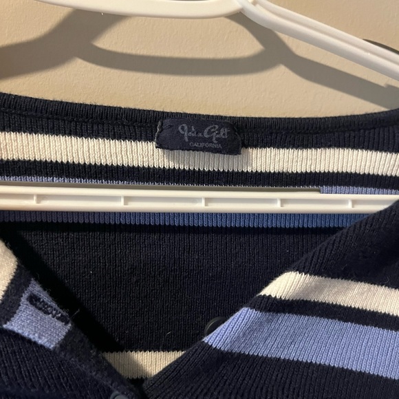 John Galt (Brandy Melville) cropped striped sweater. - Picture 3 of 3